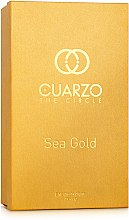 Духи, Парфюмерия, косметика Cuarzo The Circle Sea Gold - Парфюмированная вода