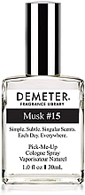 Духи, Парфюмерия, косметика Demeter Fragrance The Library of Fragrance Musk #15 - Одеколон