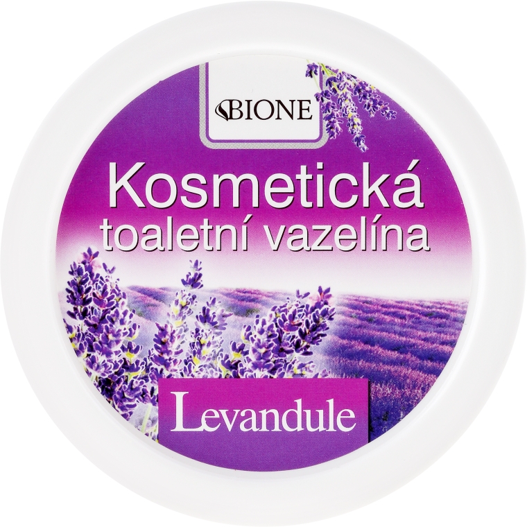 Косметический вазелин - Bione Cosmetics Lavender Cosmetic Vaseline — фото N1