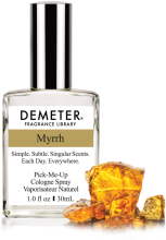 Парфумерія, косметика Demeter Fragrance Myrrh - Парфуми