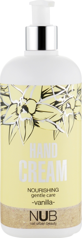 Питательный крем для рук - NUB Moisturizing Hand Cream Vanilla — фото N4