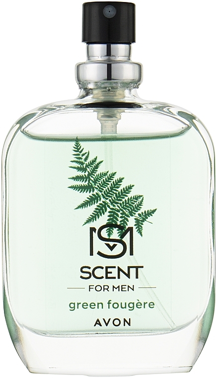 Avon Scent For Men Green Fougere - Туалетна вода — фото N1