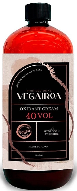Крем-окислитель для волос 40 vol 12% - Vegairoa Oxidant Cream — фото N1