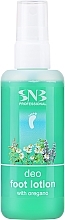 Парфумерія, косметика Дезодорувальний лосьйон для ніг - SNB Professional Footdeo Lotion