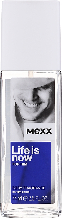 Mexx Life is Now for Him - Дезодорант  — фото N1