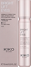 Лифтинг крем для глаз с морским коллагеном - Kiko Milano Bright Lift Eyes Cream — фото N2