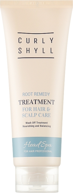 Укрепляющая маска для кожи головы - Curly Shyll Root Remedy Treatment for Hair&Scalp — фото N1