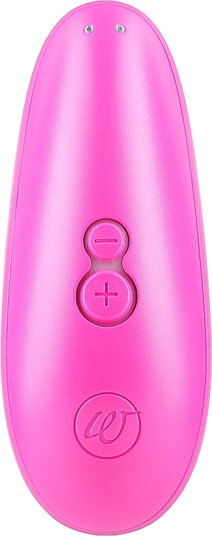 Вакуумный клиторальный стимулятор, розовый - Womanizer Starlet 3 Pink — фото N2