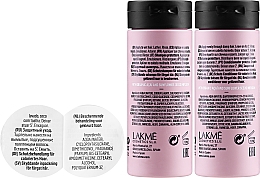 Набор для защиты цвета окрашенных волос - Lakme Teknia Color Stay (shm/100ml + conditio/100ml + mask/50ml) — фото N3