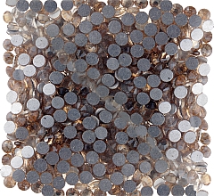 Декоративные кристаллы для ногтей "Cryctal Golden Shadow", размер SS 08, 500шт - Kodi Professional — фото N1