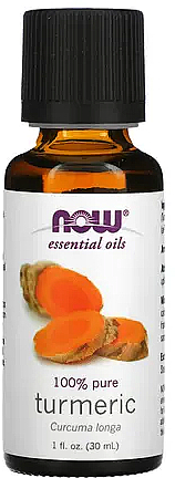 Ефірна олія куркуми - Now Foods Essential Oils Turmeric — фото N1