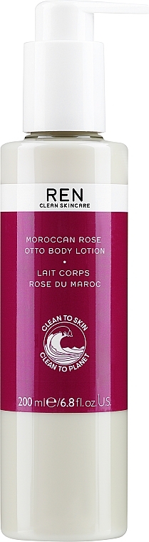 Лосьйон для тіла - Ren Moroccan Rose Otto — фото N1