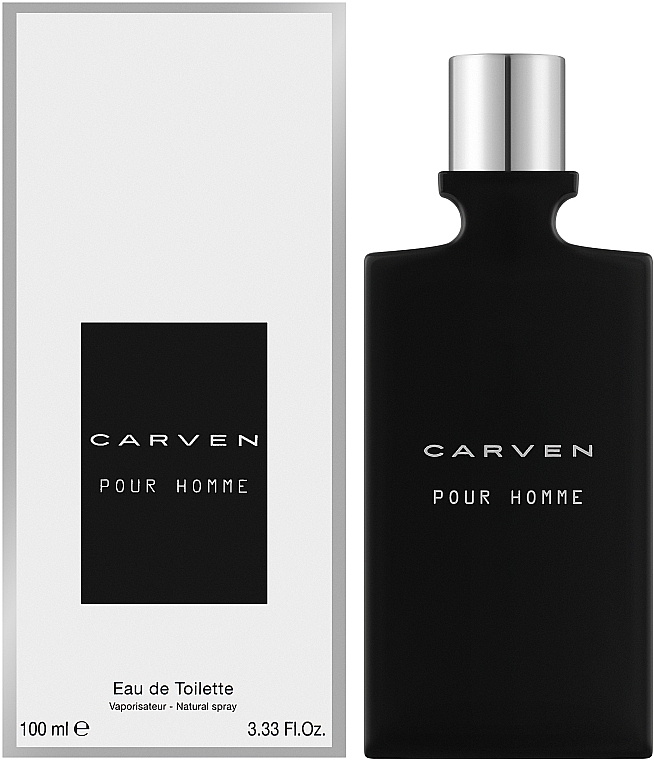 Carven Pour Homme - Туалетная вода — фото N2