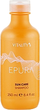 Парфумерія, косметика Шампунь для догляду за шкірою - Vitality's Epura Sun Care Shampoo