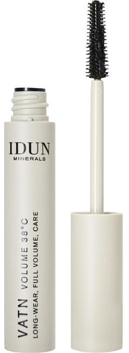 Водостійка туш для вій - Idun Minerals Vatn Volume 38°C Mascara — фото N1