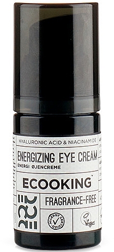 Крем для шкіри навколо очей - Ecooking Energizing Eye Cream — фото N1