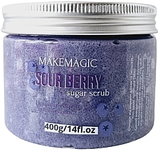 Скраб для тіла - Makemagic Sour Berry — фото N1