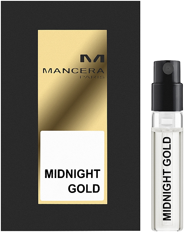 Mancera Midnight Gold - Парфюмированная вода (пробник) — фото N2