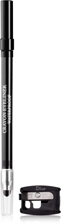 Карандаш для глаз - Dior Crayon Eyeliner Waterproof — фото N1