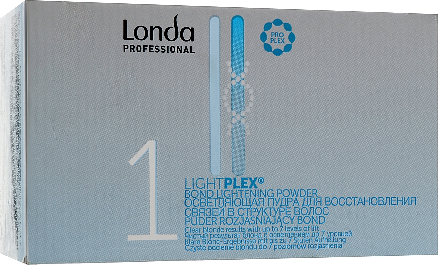 Освітлювальна пудра для волосся - Londa Professional Lightplex Bond Lightening Powder — фото N3