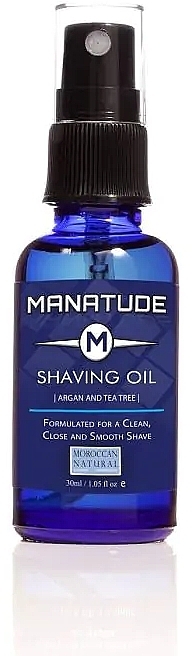 Масло для бритья - Moroccan Natural Manatude Shaving Oil — фото N1