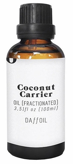 Эфирное масло "Кокос" - Daffoil Essential Oil Coconut Carrier — фото N1