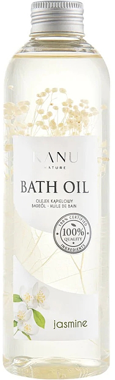 Масло для ванны "Жасмин" - Kanu Nature Bath Oil Jasmine — фото N1