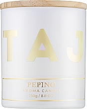 Парфумерія, косметика Ароматична свічка "Pepino" - Taj Max Aroma Candle