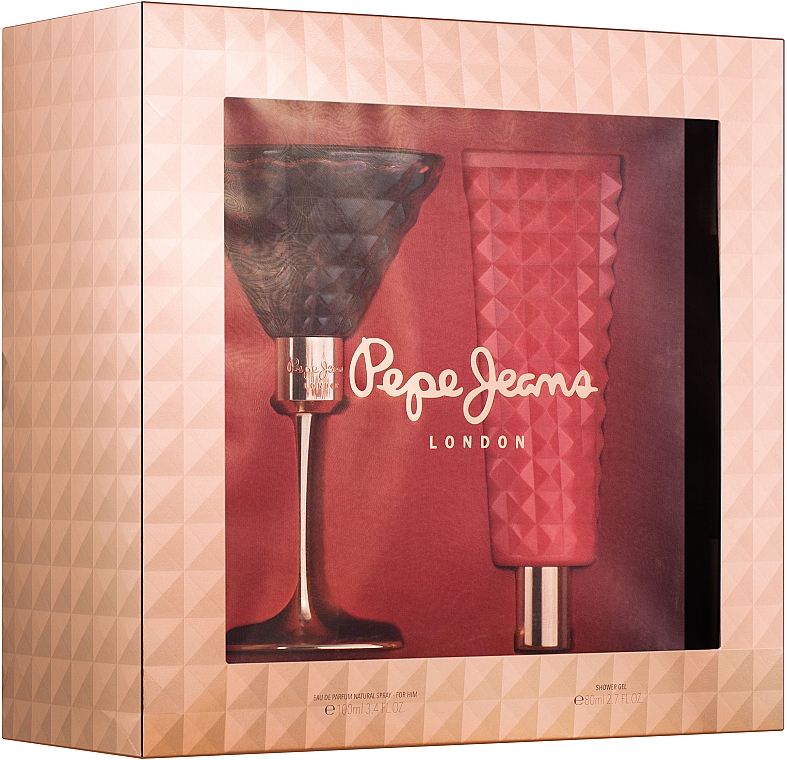 Pepe Jeans For Her - Набор (edp/80ml + b/lot/80ml)