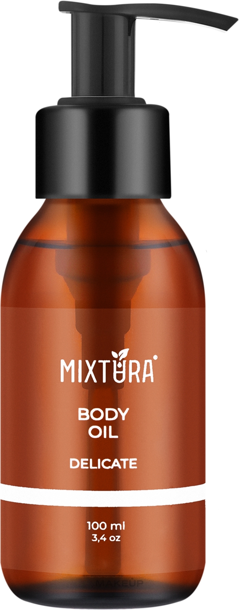 Олія для тіла "Delicate" - Mixtura Body Oil — фото 100ml