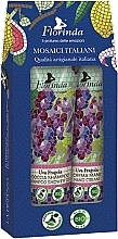Парфумерія, косметика Набір «Полуниця та виноград» - Florinda Set (h/cr/30ml+sh/gel/30ml)
