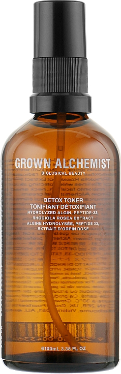 Детоксифицирующий тоник для лица - Grown Alchemist Detox Toner Mist — фото N1