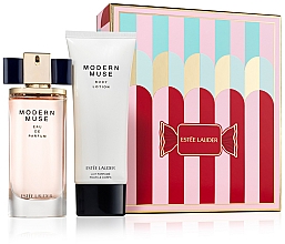 Духи, Парфюмерия, косметика Estee Lauder Modern Muse - Набор (edp/50ml + b/lot/100ml)