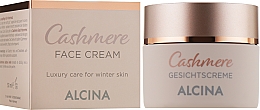 Захисний крем для обличчя - Alcina Cashmere Face Cream — фото N2