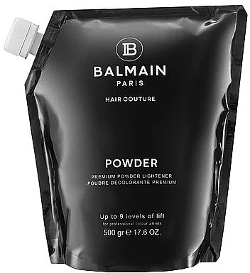 Освітлювач для волосся - Balmain Paris Hair Couture Couleurs Premium Powder Lightener — фото N1