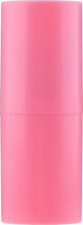 Набір пензлів для макіяжу у тубусі, рожевий - Lewer — фото N2
