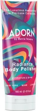 Парфумерія, косметика Скраб для тіла «Сяйво» - Marcia Teixeira Adorn Radiance Body Polisher