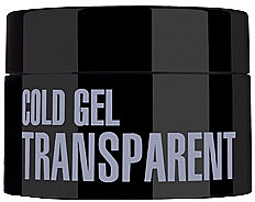 Трехфазный моделирующий холодный гель - Kodi Professional Cold Gel Transparent — фото N1