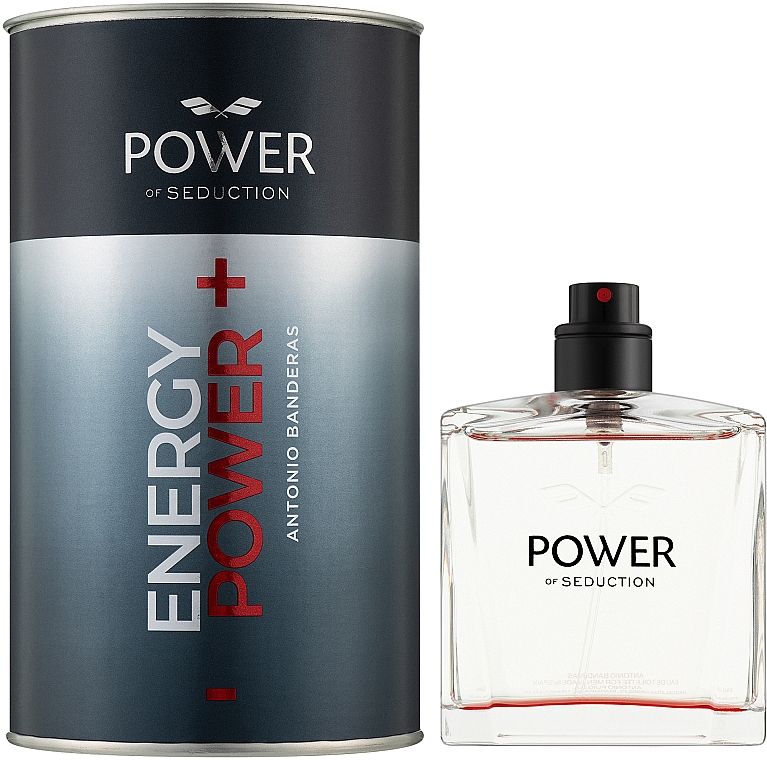Antonio Banderas Power of Seduction Energy Power+ - Туалетная вода (тестер без крышечки) — фото N2