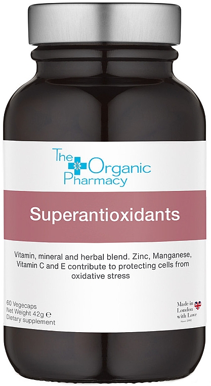 Харчова добавка - The Organic Pharmacy Superantioxidants — фото N1