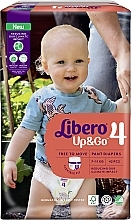 Подгузники-трусики Up&Go 4 (7-11 кг), 42 шт. - Libero — фото N2