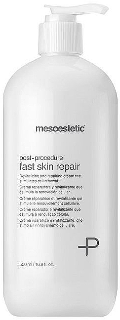 Крем для обличчя - Mesoestetic Post-procedure Fast Skin Repair — фото N1