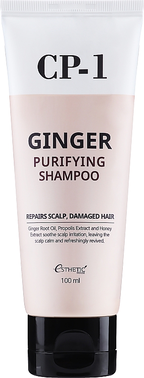 Шампунь для волос - Esthetic House CP-1 Ginger Purifying Shampoo
