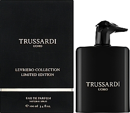 Trussardi Uomo Levriero Collection Limited Edition - Парфумована вода — фото N2