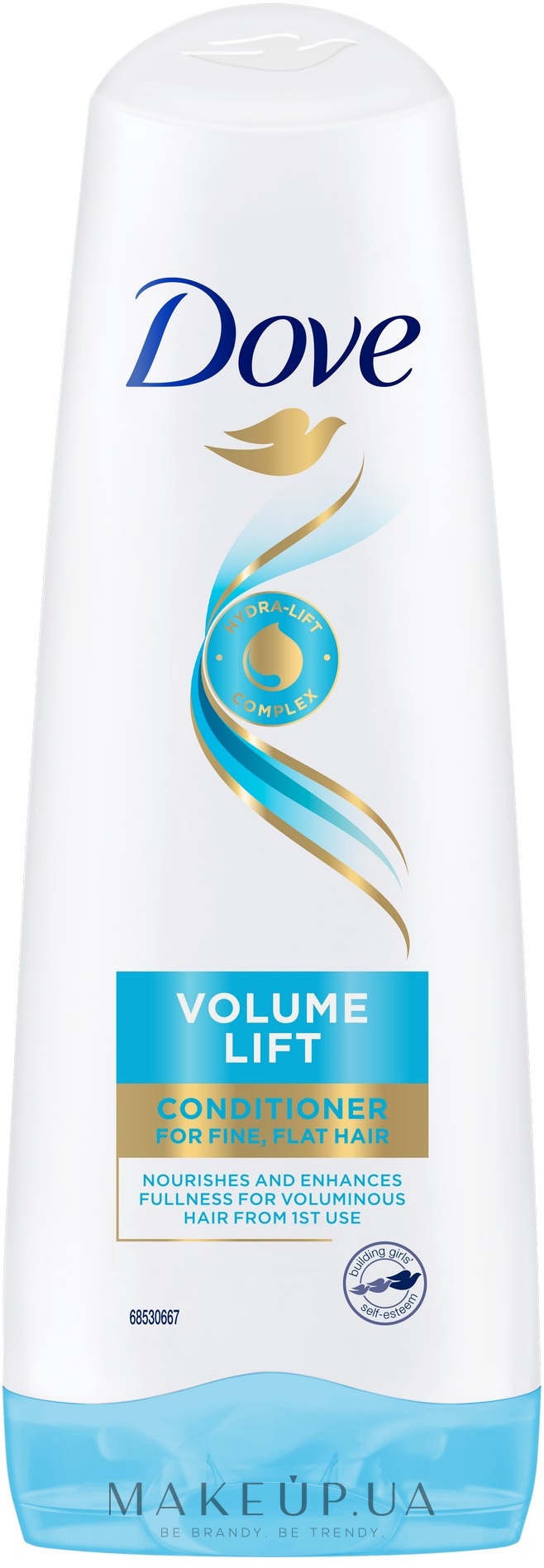 Кондиционер для тонких прямых волос "Роскошный объем" - Dove Nutritive Solutions Volume Lift Conditioner — фото 200ml