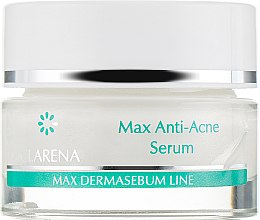 Сиворотка проти акне локальної дії - Clarena Bio Dermasebum Line Max Anti Acne Serum — фото N2