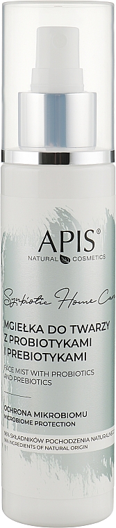 Спрей для обличчя з пробіотиками й пребіотиками - Apis Professiona Synbiotic Home Care Face Mist With Probiotics and Prebiotics