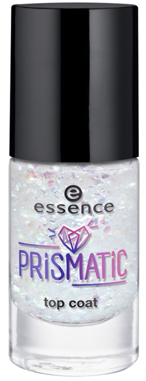 Топовое покрытие для ногтей - Essence Prismatic Top Coat