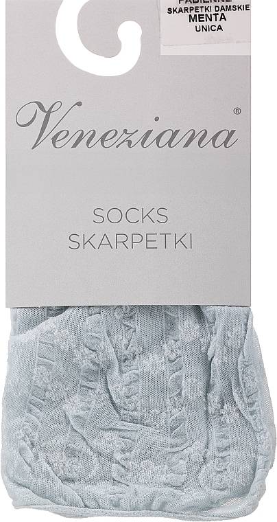 Носки для женщин "Fabienne", 20 Den, menta - Veneziana — фото N1
