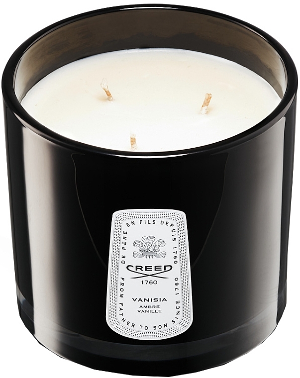 Creed Vanisia Blue Leather Candle - Парфумована свічка — фото N2